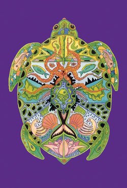 Animal Spirits-Sea Turtle