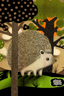Happy Hedgehog
