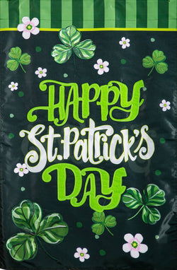 Happy St. Patrick's Day Shamrocks