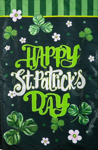 Happy St. Patrick's Day Shamrocks