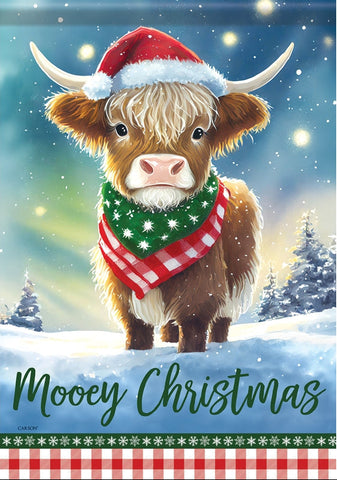 Mooey Highland Chritmas