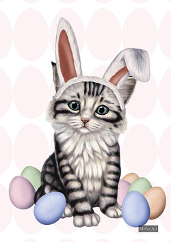 Easter Cat GF
