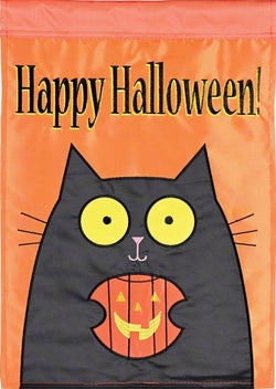 Happy Halloween Cat GF