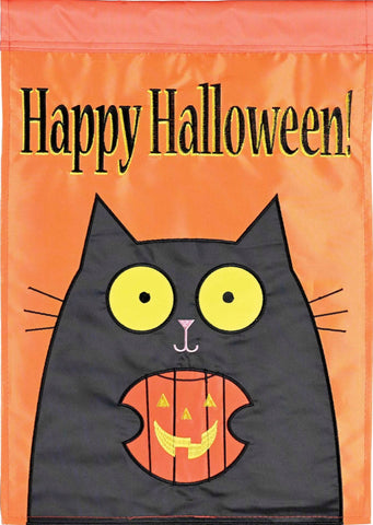 Happy Halloween Cat GF