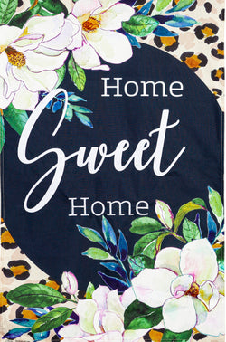 Magnolia Bloom House Flag