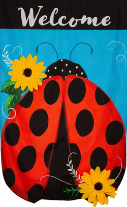 Ladybug Welcome