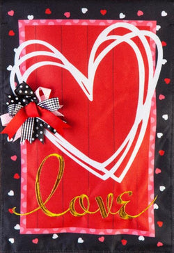 Scattered Hearts & Bow GF