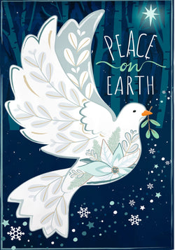 Peace on Earth Dove GF