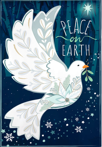 Peace on Earth Dove GF