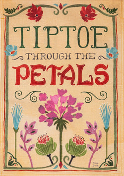 Tiptoe through the Petals GF