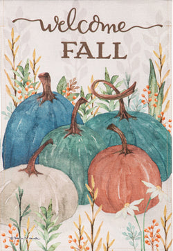 Welcome Fall Pumpkins GF