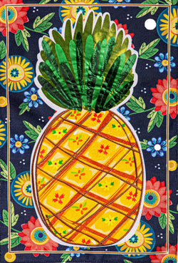 Pineapple and Florals GF
