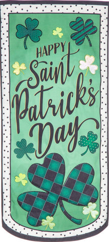 Happy St. Patrick's Day Textile Decor