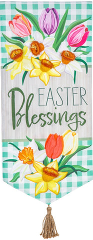Easter Blessings Textile Decor