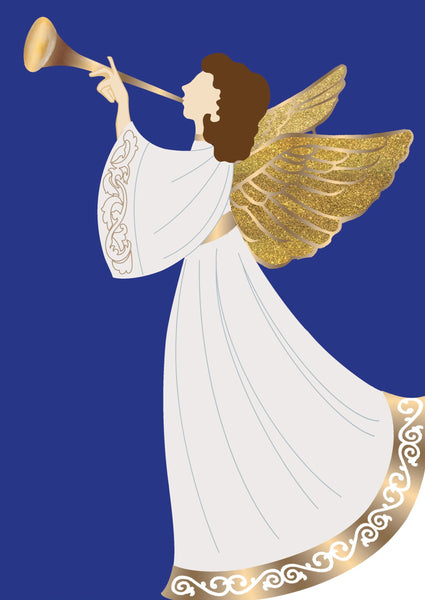 Angel Celebration House Flag