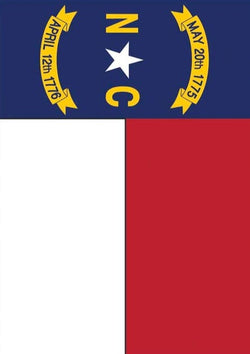 North Carolina Garden Flag