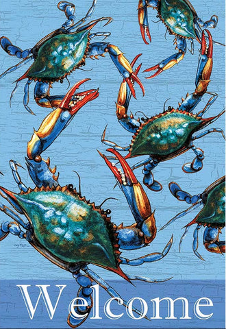 Blue Crabs Welcome GF