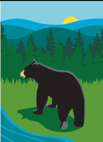 Mountain Bear Flag