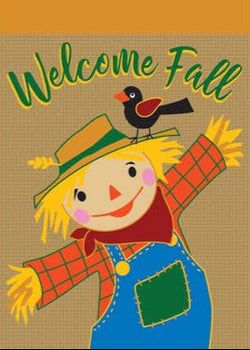 Welcome Fall Scarecrow GF