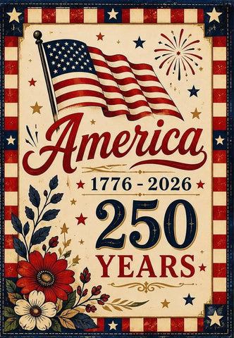 America 250 Years GF