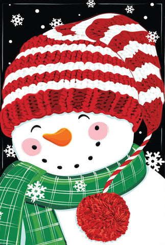Cheerful Snowman GF