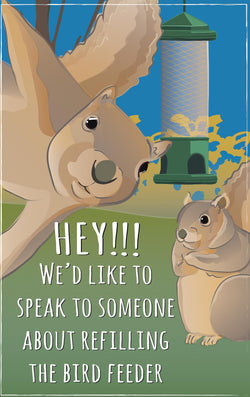 Squirrel Feeder GF