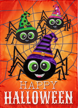Halloween Spiders GF