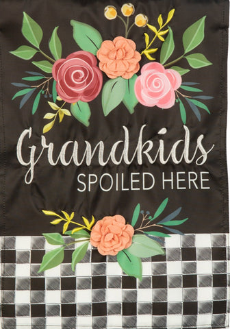 Grandkids Spoiled Here GF