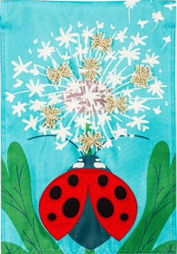 Ladybug and Drifting Dandelion GF