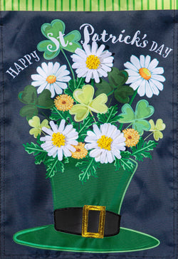 Happy St. Pat's Floral Hat GF