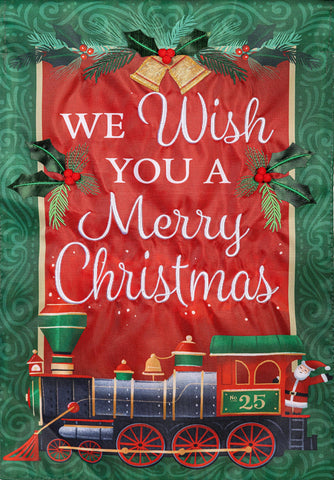 North Pole Express Applique GF