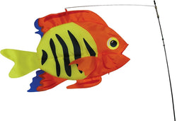 Flame Fish-Ground Stake : Swimming Fish