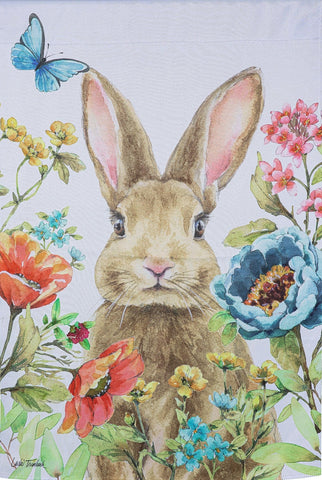 Garden Bunnies Suede - Islander Flags of Kitty Hawk, Inc.