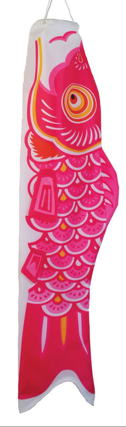 Pink Koi 60"