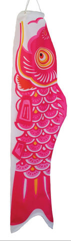Pink Koi 60"