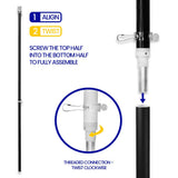 6ft Stabilizer Pole BLK