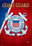 Coast Guard House Flag