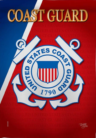 Coast Guard House Flag