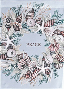 Peace Christmas Wreath GF