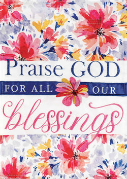 Praise God for all our blessings GF