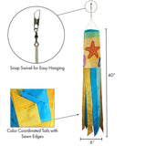 Seashell 40" Windsock