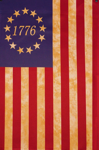G128 Betsy Ross 1776 Garden Flag
