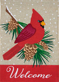 Cardinal Burlap GF