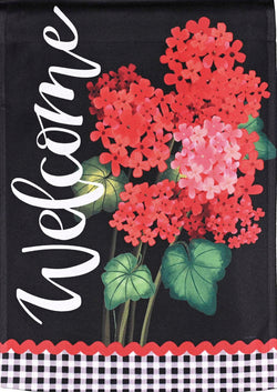 Welcome Geraniums