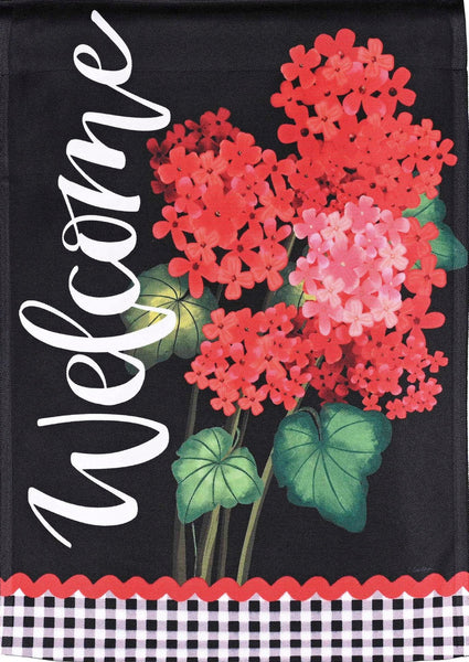 Welcome Geraniums