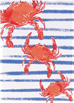 Crabs on Stripes GF - Islander Flags of Kitty Hawk, Inc.
