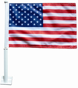 Car Window Flag