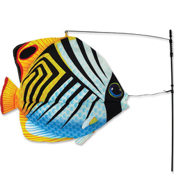 Threadfin Fish-Ground Stake : Swimming Fish