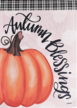 Pumpkin Autumn Blessings GF