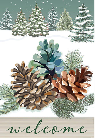 Winter Pinecones GF